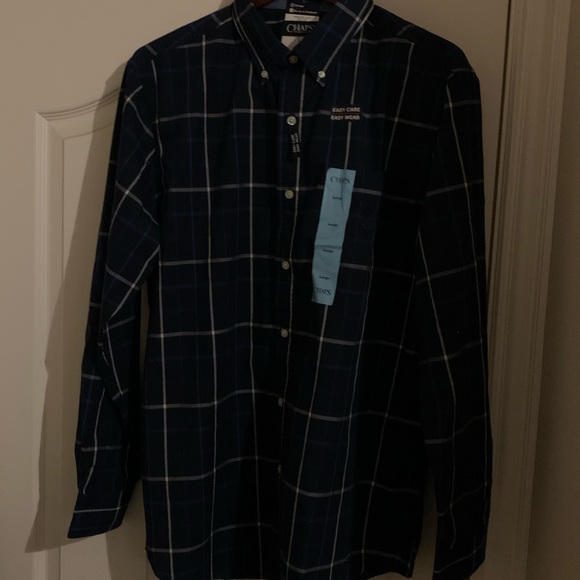 Chaps Ralph Lauren NWT long sleeve button down - Picture 6 of 6